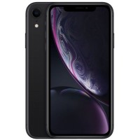 Apple iPhone XR Dual SIM With Face Time - 64GB, 4G LTE, Black