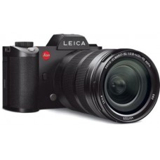 Leica SL + 24 - 90mm 24 MP Mirrorless Camera Kit - Black