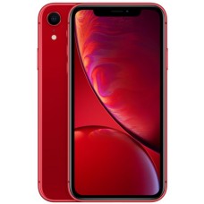 Apple iPhone XR with Face Time - 256GB, 4G LTE, Red