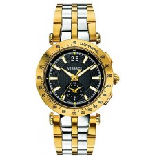 Versace Dress Watch For Men Analog Stainless Steel 