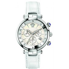 Versace Dress Watch For Women Analog Leather 