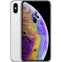 Apple iPhone Xs Max Dual SIM Without FaceTime - 512GB, 4G LTE, Silver - Pre-Order