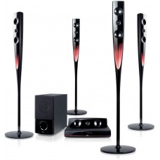 LG 5.1 Channel,1000Watts ,USB Recording, DVD Home Theater System 