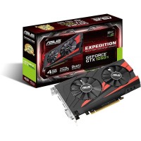 ASUS Expedition GeForce GTX 1050 Ti eSports Gaming 4 GB GDDR5 Graphics Card