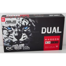 Asus Radeon Dual RX580 8GB OC edition