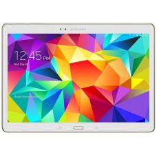 Samsung Galaxy Tab S SM-T805 (10.5 Inch 16GB Android OS 4G LTE + Wifi Dazzling White)
