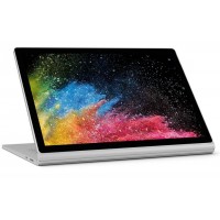 Microsoft Surface Book 2 2-in-1 Laptop - Intel Core i7-8650U, 13.5-Inch Touch, 512GB SSD, 16GB, 2GB VGA-GTX1050,Eng-KB, Windows 10 Pro, Silver