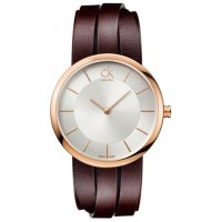 Calvin Klein Casual Watch For Women Analog Leather