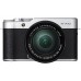 Fujifilm X-A10 - 24.3 MP Mirrorless Digital Camera with XC 16-50mm F3.5-5.6 OIS II Lens, Silver