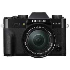 Fujifilm X-T20 - 24.3 MP Mirrorless Digital Camera with XC 16-50mm F3.5-5.6 OIS II Lens, Black