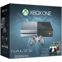 Xbox One 1TB Console - Limited Edition Halo 5: Guardians Bundle