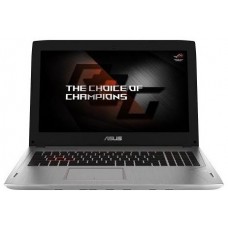 Asus ROG GL502VM-FY185T Gaming Laptop - Intel Core i7-7700HQ, 15.6 Inch FHD, 1TB+256GB, 16GB, 6GB VGA - GTX1060, Win 10, Titanium Gold