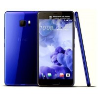 HTC U Ultra Sapphire Glass Edition Dual Sim - 128GB, 4GB, 4G LTE, Sapphire Blue