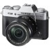 Fujifilm X-T20 - 24.3 MP Mirrorless Digital Camera with XC 16-50mm F3.5-5.6 OIS II Lens, Silver