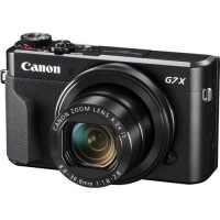 Canon PowerShot G7 X Mark II - 20.1 MP, Point and Shoot Camera, Black