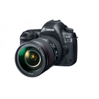 Canon EOS 5D Mark IV 24-105mm F/4L IS II USM Lens - 30.4MP, DSLR Camera, Black