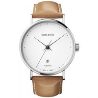 Georg Jensen Casual Watch For Men Analog Leather - 3575563